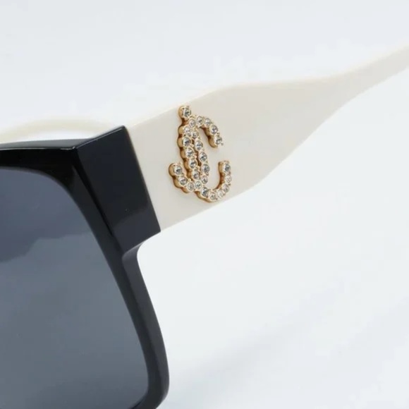 JIMMY CHOO NOEMI 09HT IR OVERSIZED SUNGLASSES NWT main image 9